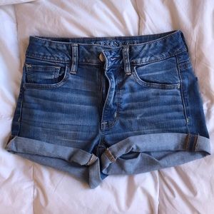American Eagle High Rise Shorts